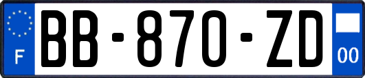 BB-870-ZD