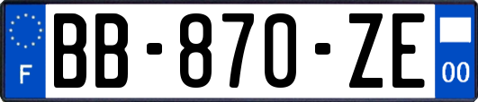 BB-870-ZE