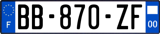 BB-870-ZF