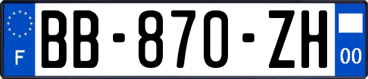 BB-870-ZH