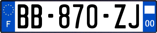 BB-870-ZJ