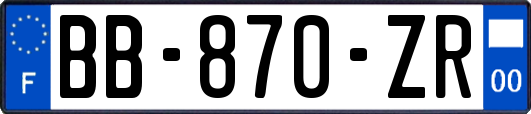 BB-870-ZR