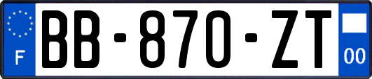 BB-870-ZT