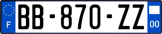 BB-870-ZZ