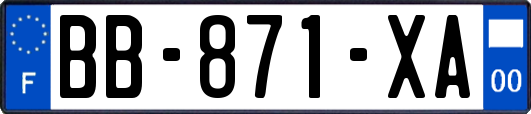 BB-871-XA