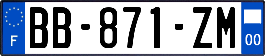 BB-871-ZM