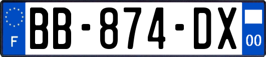 BB-874-DX