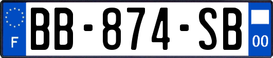BB-874-SB