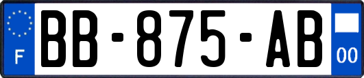 BB-875-AB