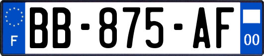 BB-875-AF