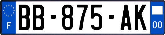 BB-875-AK