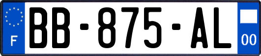 BB-875-AL