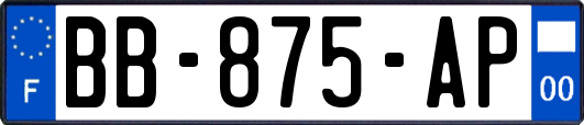 BB-875-AP