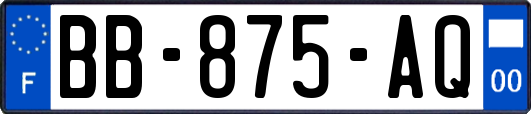 BB-875-AQ