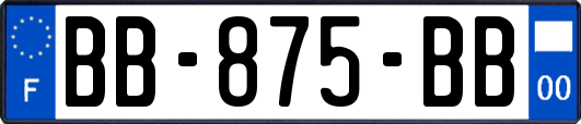 BB-875-BB