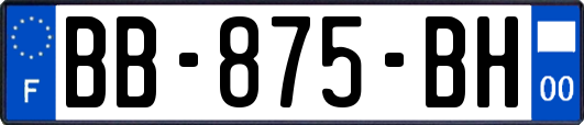 BB-875-BH