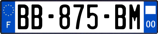 BB-875-BM