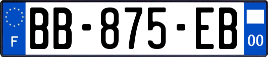 BB-875-EB