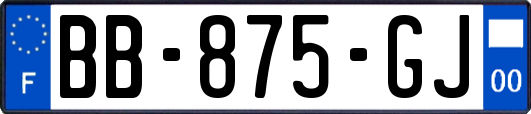 BB-875-GJ