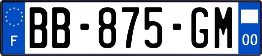 BB-875-GM