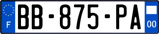 BB-875-PA