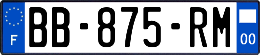 BB-875-RM