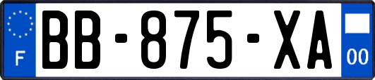 BB-875-XA