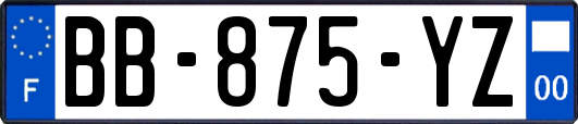 BB-875-YZ