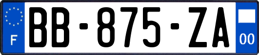 BB-875-ZA