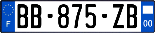 BB-875-ZB