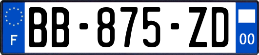 BB-875-ZD