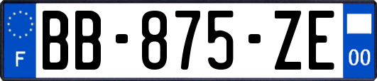 BB-875-ZE