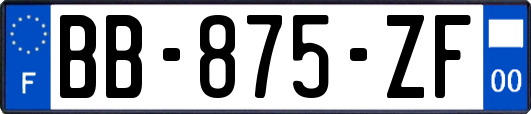 BB-875-ZF