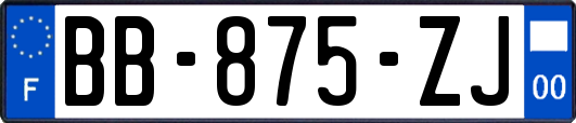 BB-875-ZJ