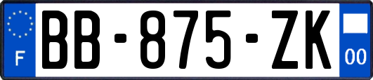 BB-875-ZK