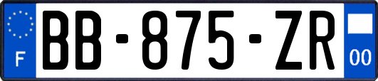 BB-875-ZR