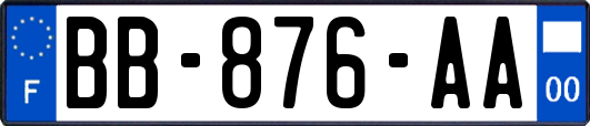 BB-876-AA