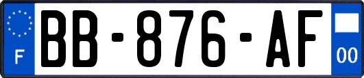 BB-876-AF