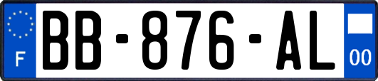 BB-876-AL