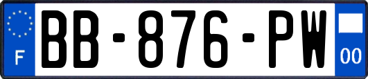 BB-876-PW