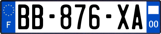 BB-876-XA