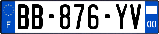 BB-876-YV