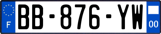 BB-876-YW