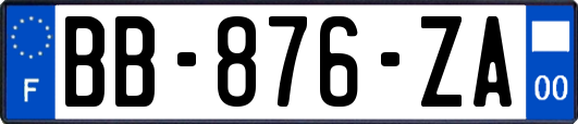 BB-876-ZA