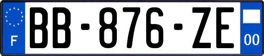 BB-876-ZE