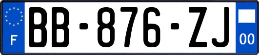 BB-876-ZJ