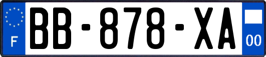 BB-878-XA