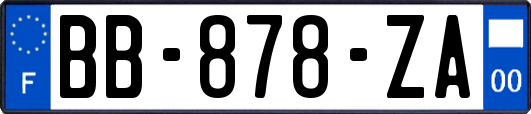 BB-878-ZA