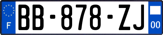BB-878-ZJ