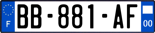 BB-881-AF